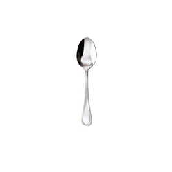 Contour Silver Plate Moka Spoon, 4 1/2in.