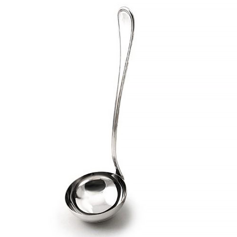 Contour Silverplate Soup Ladle, 10.62in.