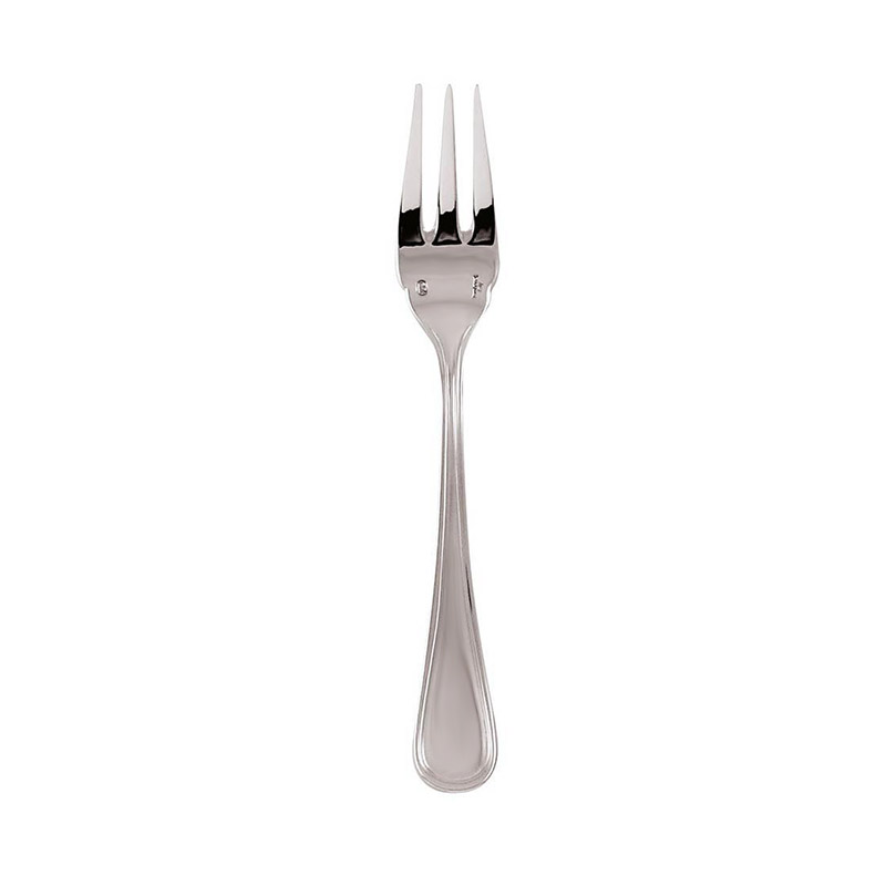 Contour Silverplate Fish Fork, 8.37in.