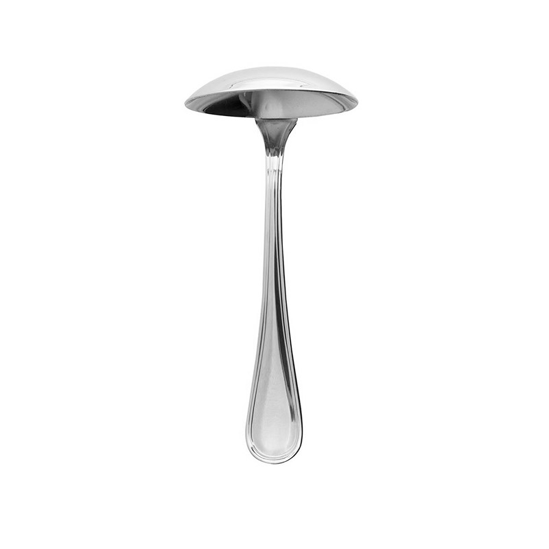 Contour Silverplate Sauce Ladle, 5.62in.