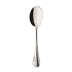 Contour Silverplate French Sauce Spoon, 7.12in.