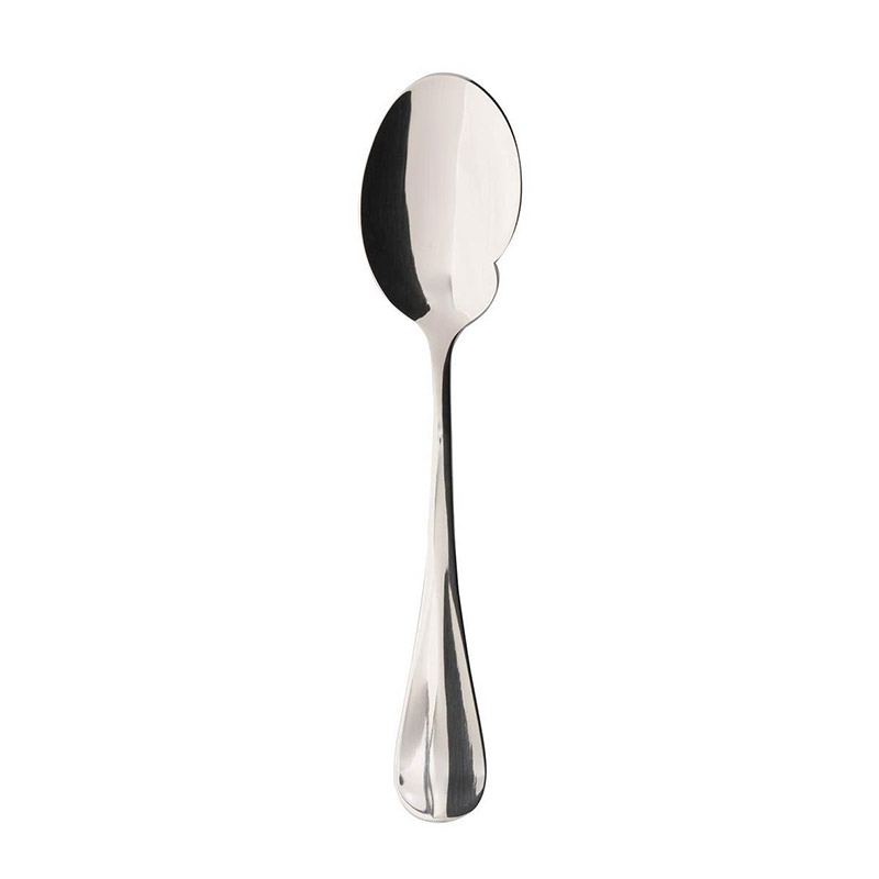 Contour Silverplate French Sauce Spoon, 7.12in.