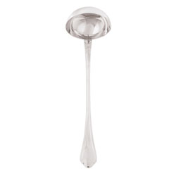 Filet Toiras Silverplate Soup Ladle, 11 3/4in.