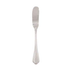Filet Toiras Silverplate Butter Spreader, 6 3/8in.