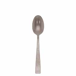 Flat Vintage Dessert Spoon
