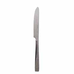 A photo of Flat Vintage Dessert Knife, Solid Handle