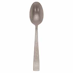 A photo of Flat Vintage Serving Spoon