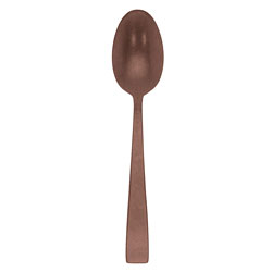 Flat Copper Vintage Table Spoon