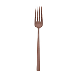 Linea Q Copper Vintage Table Fork