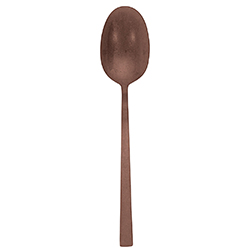 A photo of Linea Q Copper Vintage Serving Spoon