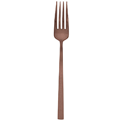 Linea Q Copper Vintage Serving Fork