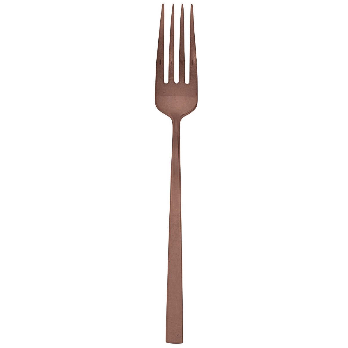 Linea Q Copper Vintage Serving Fork