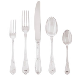 A photo of Laurier 5pc Place Setting, Hollow Handle