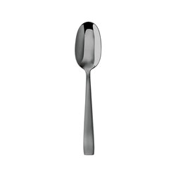 A photo of Flat Black Dessert Spoon