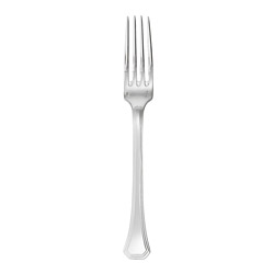 Deco Silverplate Table Fork