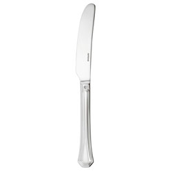 Deco Silverplate Table Knife, Hollow Handle
