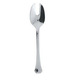 A photo of Deco Silverplate Salad Serving Fork