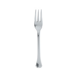 Deco Silverplate Fish Fork