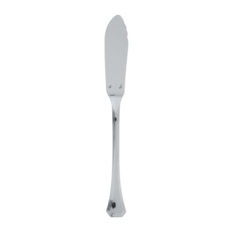 Deco Silverplate Fish Knife