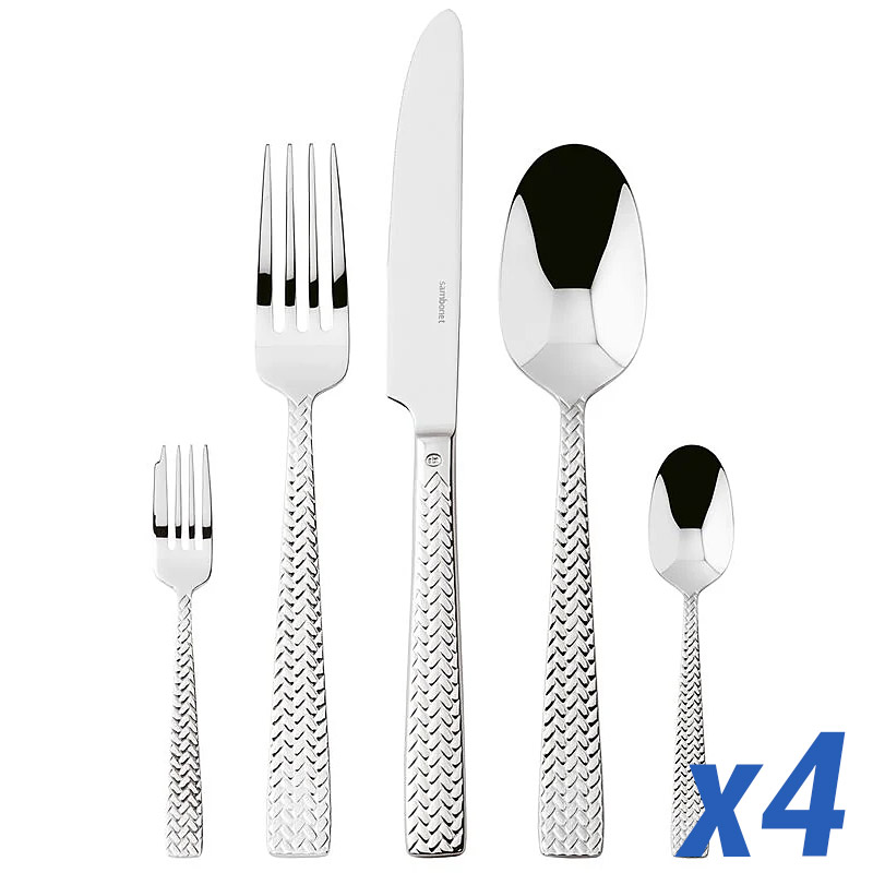 Cortina 20pc Service for 4