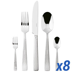 A photo of Cortina 40pc Service for 8