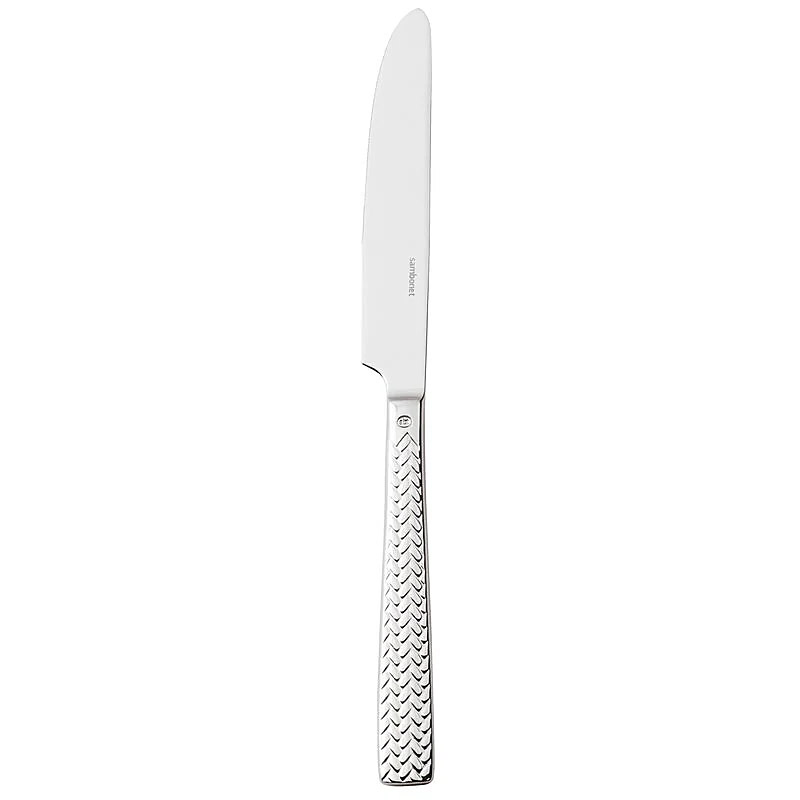 Cortina Table Knife, Solid Handle