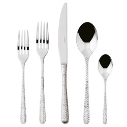 A photo of Venezia 5pc Place Setting, Solid Handle