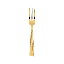 A photo of Cortina Gold Dessert Fork