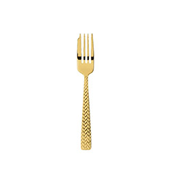 A photo of Cortina Gold Cake Fork
