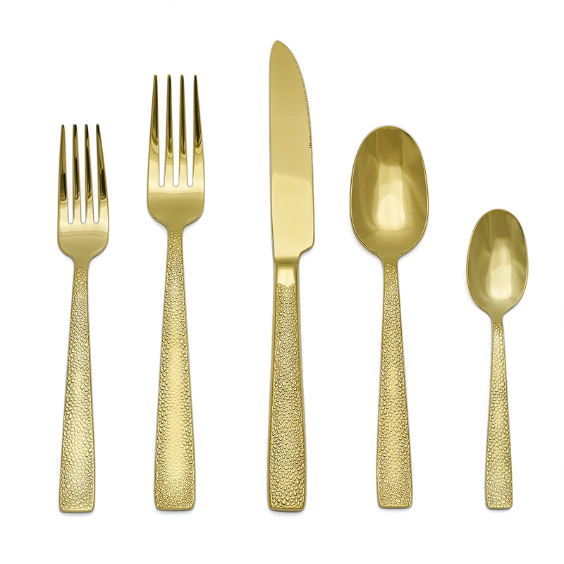 Sambonet Siena Gold 5pc Place Setting