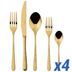 Venezia Gold 20pc Service for 4