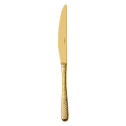 A photo of Venezia Gold Dessert Knife Solid Handle