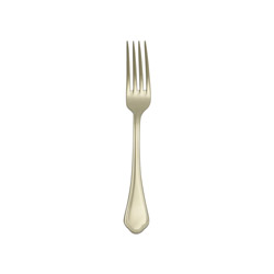 A photo of Filet Toiras Diamond White Gold Dessert Fork