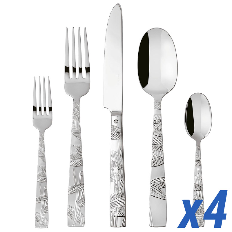 Jungle 20pc Service for 4
