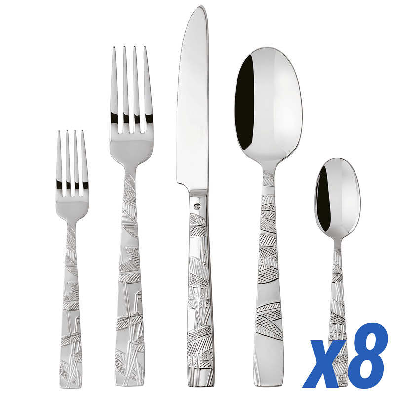 Jungle 40pc Service for 8