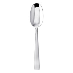 Flat Silverplate Table Spoon