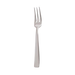 Flat Silverplate Fish Fork