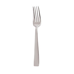Flat Silverplate Cake Fork