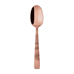 A photo of Jungle Copper Dessert Spoon