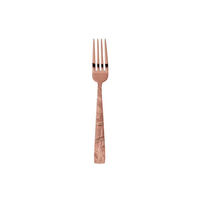 Jungle Copper Dessert Fork