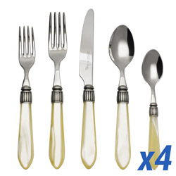 Porto Ivory 20pc Service for 4