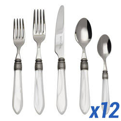 A photo of Porto White 60pc Service for 12