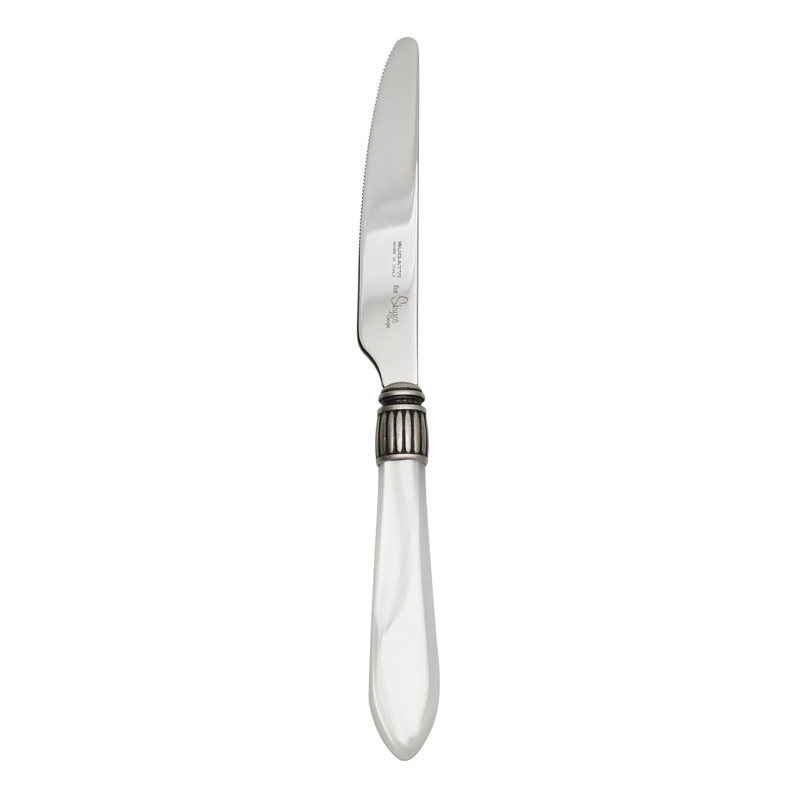 Porto White Dinner Knife