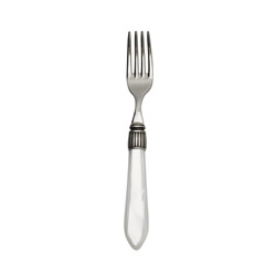 Porto White Salad Fork