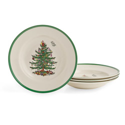 A photo of Soup Plates, Set of 4, 9in.