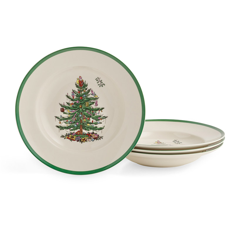 Soup Plates, Set of 4, 9in.