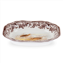 Woodland Open Vegetable Dish, Snipe 11.5in.