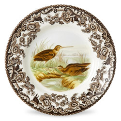 Woodland Bread & Butter Plate, Snipe