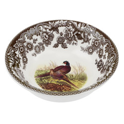 Woodland Mini Bowl, Pheasant