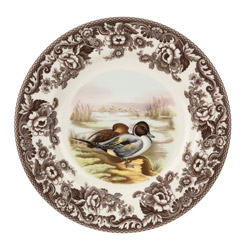 Woodland Dinner Plate, Pintail